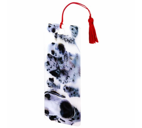 Закладка для книг с линейкой 3D-ОБЪЕМНАЯ BRAUBERG, 