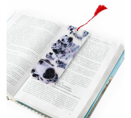 Закладка для книг с линейкой 3D-ОБЪЕМНАЯ BRAUBERG, 