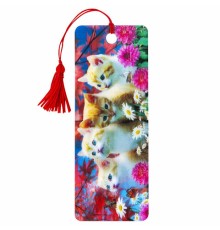 Закладка для книг с линейкой 3D ОБЪЕМНАЯ BRAUBERG, 