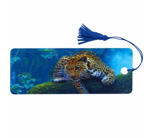 Закладка для книг с линейкой 3D-ОБЪЕМНАЯ BRAUBERG, 