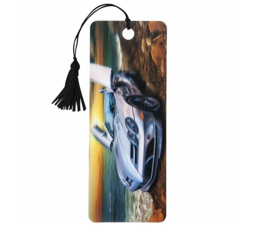 Закладка для книг с линейкой 3D-ОБЪЕМНАЯ BRAUBERG, 