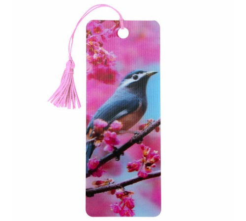 Закладка для книг с линейкой 3D-ОБЪЕМНАЯ BRAUBERG, 