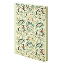 Блокнот А5 134х206 мм, 80 л., твердый, клетка, тиснение фольгой, BRAUBERG, 