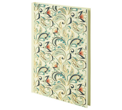 Блокнот А5 134х206 мм, 80 л., твердый, клетка, тиснение фольгой, BRAUBERG, 