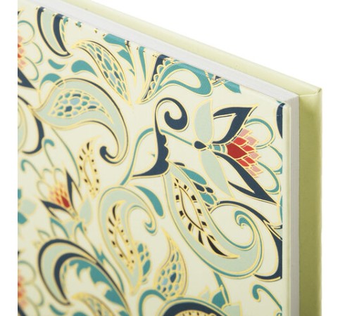 Блокнот А5 134х206 мм, 80 л., твердый, клетка, тиснение фольгой, BRAUBERG, 