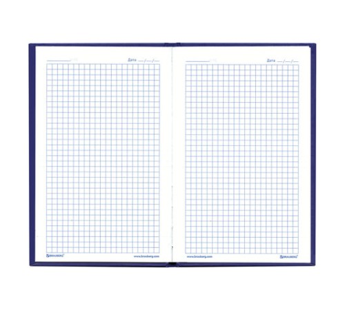Блокнот А5 134х206 мм, 80 л., твердый, клетка, тиснение фольгой, BRAUBERG, 