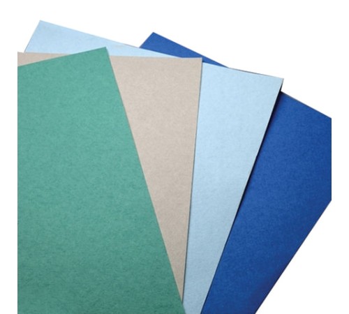 Папка-планшет для пастели БОЛЬШОГО ФОРМАТА (297х420 мм) А3, 20 л. тонированная бумага, 4 цвета, 200 г/м2, склейка, 