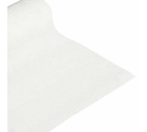 Бумага гофрированная/креповая, 32 г/м2, 50х250 см, белая, в рулоне, BRAUBERG, 126528