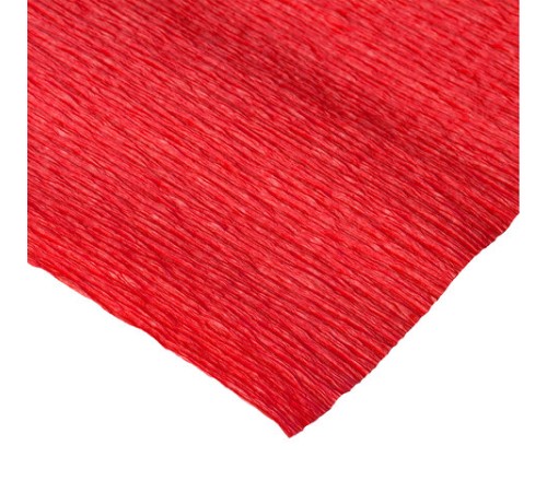Бумага гофрированная/креповая, 32 г/м2, 50х250 см, красная, в рулоне, BRAUBERG, 126531