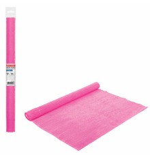 Бумага гофрированная/креповая, 32 г/м2, 50х250 см, розовая, в рулоне, BRAUBERG, 126532