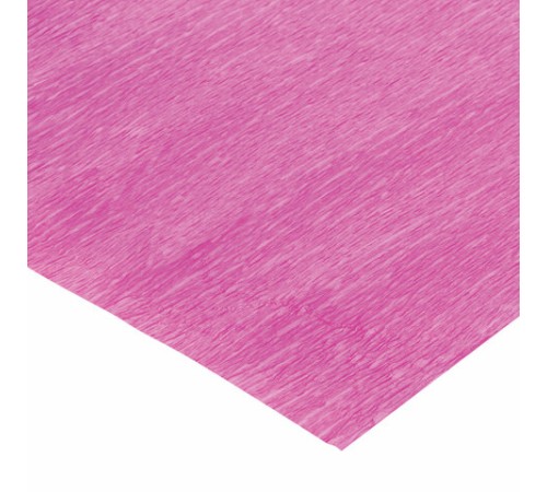 Бумага гофрированная/креповая, 32 г/м2, 50х250 см, розовая, в рулоне, BRAUBERG, 126532