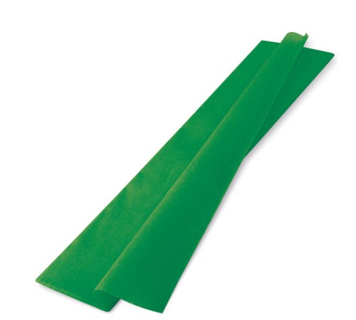 Бумага гофрированная/креповая, 32 г/м2, 50х250 см, темно-зеленая, в рулоне, BRAUBERG, 126537