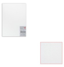 Картон белый грунтованный для живописи, 25х35 см, двусторонний, толщина 2 мм, акриловый грунт