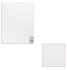 Картон белый грунтованный для живописи, 40х50 см, двусторонний, толщина 2 мм, акриловый грунт
