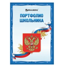 Листы-вкладыши для портфолио школьника, 30 разделов, 32 листа, 