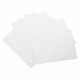 Картон белый А4 немелованный (матовый), 8 листов, ПИФАГОР, 200х283 мм, 127049