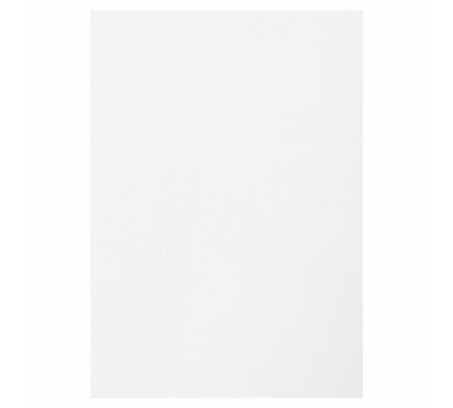 Картон белый А4 немелованный (матовый), 8 листов, ПИФАГОР, 200х283 мм, 127049