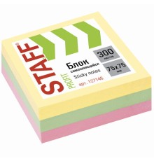 Блок самоклеящийся (стикеры) STAFF 