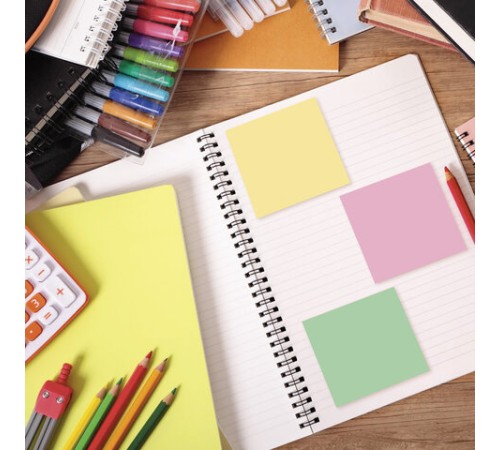 Блок самоклеящийся (стикеры) STAFF 