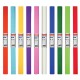 Бумага гофрированная/креповая, 32 г/м2, 50х250 см, АССОРТИ 10 цветов, BRAUBERG, 127151