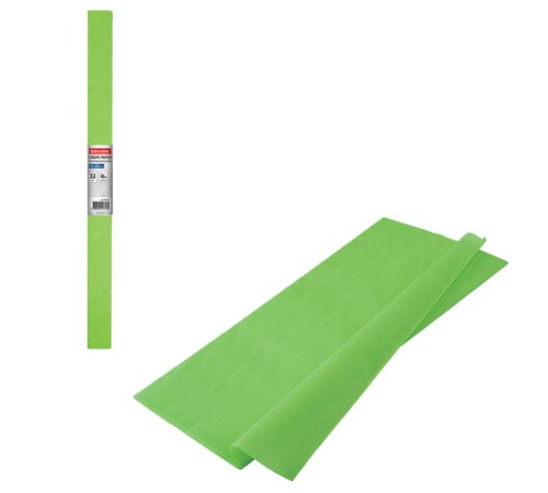 Бумага гофрированная/креповая, 32 г/м2, 50х250 см, АССОРТИ 10 цветов, BRAUBERG, 127151