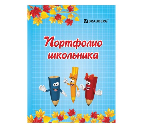 Листы-вкладыши для портфолио, для начальной школы, 14 разделов, 16 листов, 