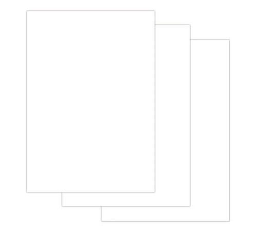 Папка для черчения БОЛЬШАЯ А3, 297х420 мм, 24 л., 200 г/м2, без рамки, ватман СПБФ ГОЗНАК, 3с63