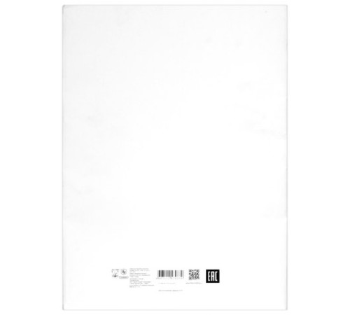 Папка для черчения БОЛЬШАЯ А3, 297х420 мм, 24 л., 200 г/м2, без рамки, ватман СПБФ ГОЗНАК, 3с63