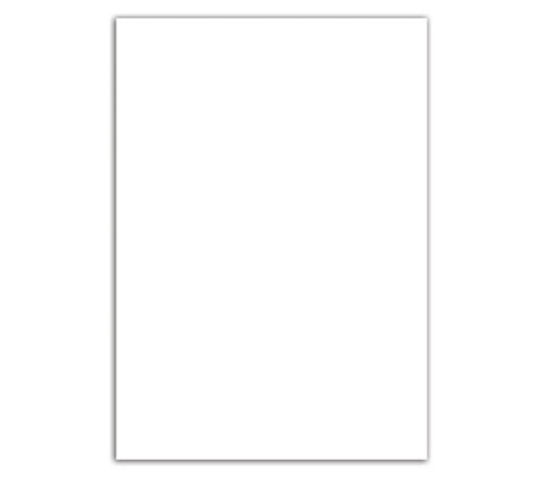 Картон белый А4 МЕЛОВАННЫЙ (белый оборот), 10 листов, BRAUBERG, 200х290 мм, 128017