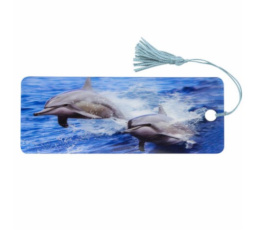 Закладка для книг с линейкой 3D-ОБЪЕМНАЯ BRAUBERG, 