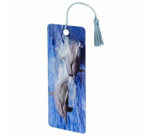 Закладка для книг с линейкой 3D-ОБЪЕМНАЯ BRAUBERG, 