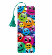 Закладка для книг с линейкой 3D-ОБЪЕМНАЯ BRAUBERG, 