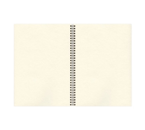 Скетчбук, слоновая кость 150 г/м2, 210х297 мм, 30 л., гребень, BRAUBERG ART CLASSIC, 128947