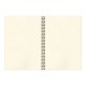 Скетчбук, слоновая кость 150 г/м2, 210х297 мм, 30 л., гребень, BRAUBERG ART CLASSIC, 128947