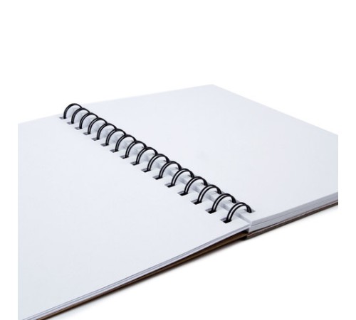 Скетчбук, белая бумага 150 г/м2, 148х210 мм, 30 л., гребень, BRAUBERG ART CLASSIC, 128950