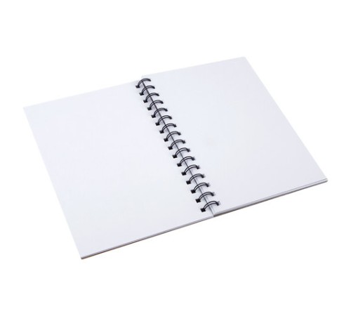 Скетчбук, белая бумага 150 г/м2, 148х210 мм, 30 л., гребень, BRAUBERG ART CLASSIC, 128950