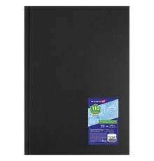 Скетчбук, слоновая кость 100 г/м2, 210х297 мм, 110 л., книжный твердый переплет, BRAUBERG ART CLASSIC, 128957