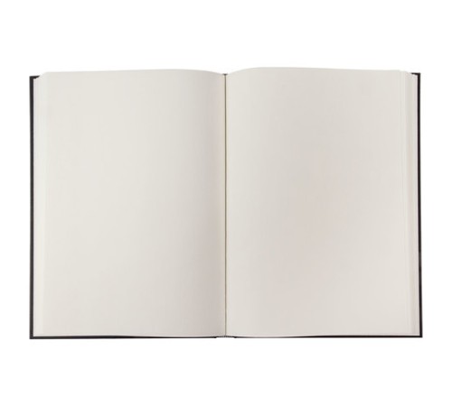 Скетчбук, слоновая кость 100 г/м2, 210х297 мм, 110 л., книжный твердый переплет, BRAUBERG ART CLASSIC, 128957