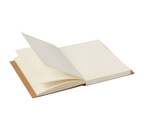 Скетчбук, слоновая кость 100 г/м2, 148х210 мм, 120 л., прошивка, BRAUBERG ART CLASSIC, 128961