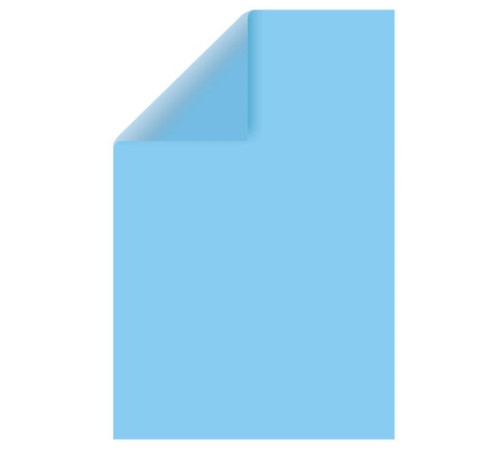 Картон цветной А4 ТОНИРОВАННЫЙ В МАССЕ, 50 листов, СИНИЙ, 220 г/м2, BRAUBERG, 210х297 мм, 128983