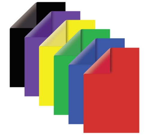 Картон цветной А4 ТОНИРОВАННЫЙ В МАССЕ, 60 листов, 6 цветов, 220 г/м2, BRAUBERG, 210х297 мм, 128986