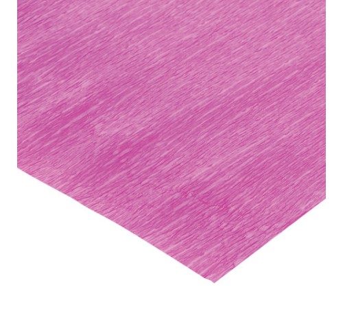 Бумага гофрированная/креповая, 110 г/м2, 50х250 см, розовая, ОСТРОВ СОКРОВИЩ, 129150