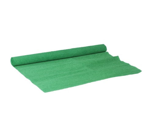 Бумага гофрированная/креповая, 110 г/м2, 50х250 см, зеленая, ОСТРОВ СОКРОВИЩ, 129151