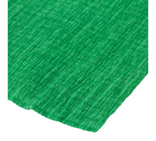 Бумага гофрированная/креповая, 110 г/м2, 50х250 см, зеленая, ОСТРОВ СОКРОВИЩ, 129151