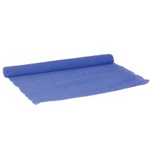 Бумага гофрированная/креповая, 110 г/м2, 50х250 см, синяя, ОСТРОВ СОКРОВИЩ, 129152