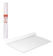 Бумага гофрированная/креповая, 110 г/м2, 50х250 см, белая, ОСТРОВ СОКРОВИЩ, 129153