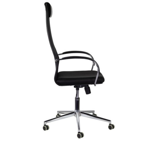 Кресло офисное BRABIX "Pilot EX-610 CH" premium, хром, ткань-сетка, черное, 532417 Кресло офисное BRABIX "Pilot EX-610 CH" premium, хром, ткань-сетка, черное, 532417