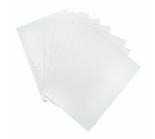 Папка для черчения БОЛЬШАЯ А3, 297х420 мм, 10 л., 200 г/м2, без рамки, ватман ГОЗНАК КБФ, BRAUBERG, 129226