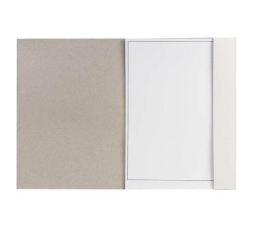 Папка для черчения А4, 210х297 мм, 10 л., 160 г/м2, рамка горизонтальный штамп, ПИФАГОР, 129230