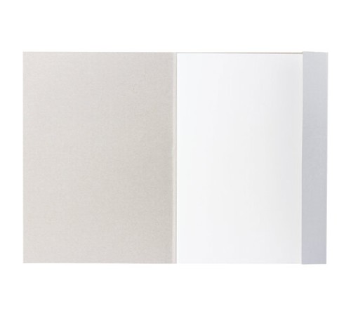 Папка для черчения А4, 210х297 мм, 24 л., 200 г/м2, без рамки, ватман ГОЗНАК КБФ, BRAUBERG, 129255